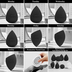 Real Perfection Éponge douce sans latex pour une application précise