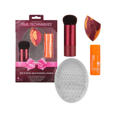 Pinceau Bubble Blending Real Techniques pour un mélange rapide et fluide