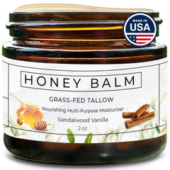 Really Good Blends baume-tallow-miel-pot-2oz pour hydratation intense