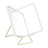 Realme V0 - miroir non inverse face: reflet fidèle pour maquillage précis.
