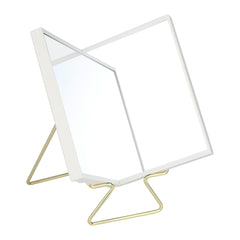 Realme V0 - miroir non inverse face: reflet fidèle pour maquillage précis.