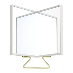 Realme V0 - miroir non inverse reflet authentique: vérification précise du maquillage.
