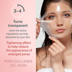 Realori Éclat – masque visage hydrogel rose pour teint lumineux