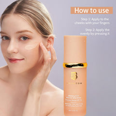 REATIFUL Foundation 4 en 1 — texture légère pour un teint naturel.