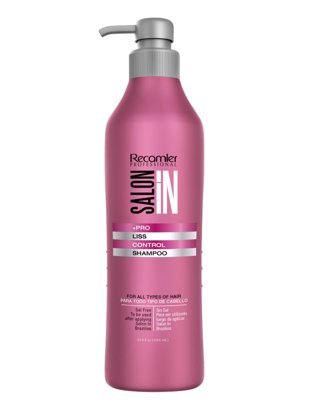 RECAMIER Liss Control : bouteille principale, lissage durable et brillance.