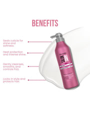 RECAMIER Liss Control : texture crèmeuse pour une application douce.