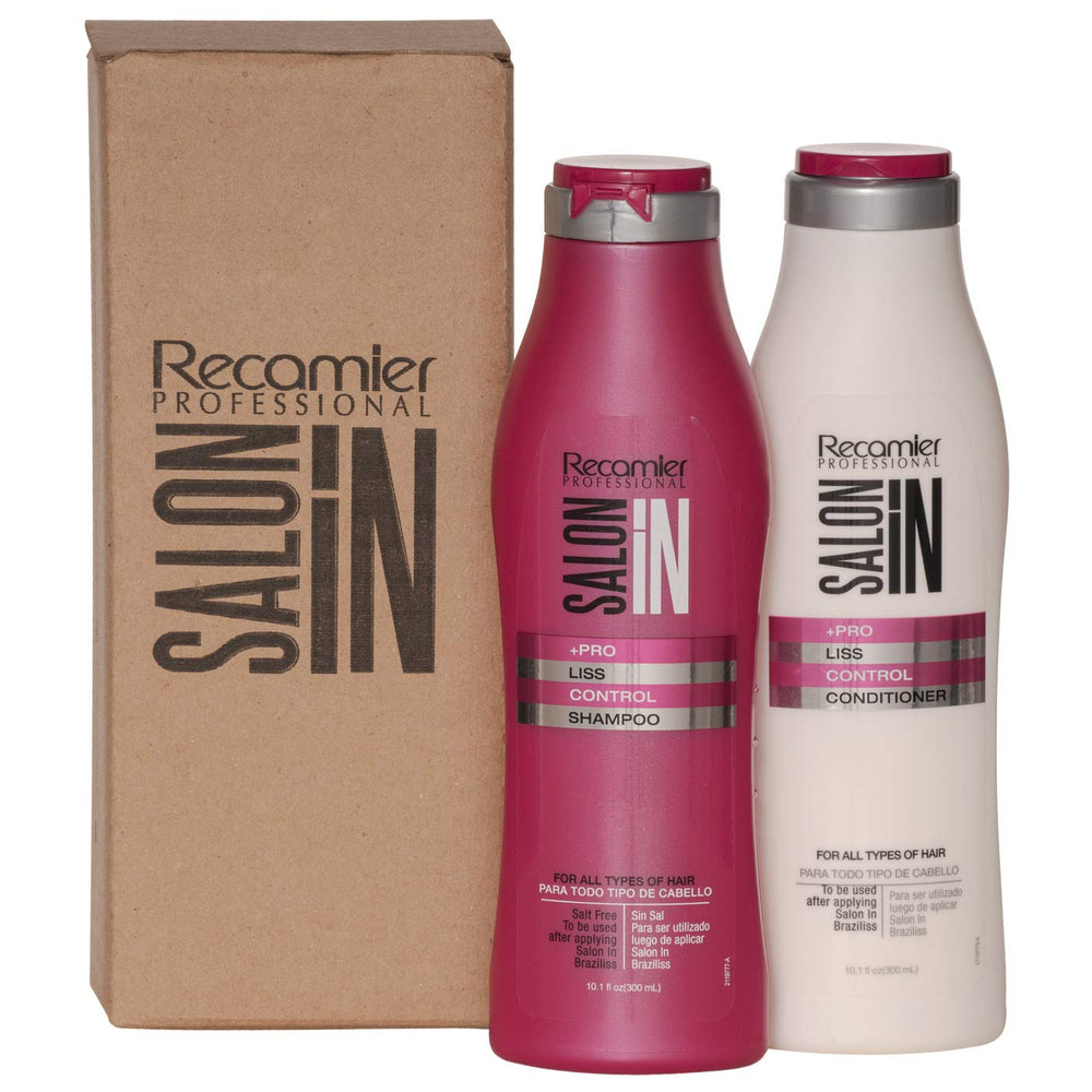 RECAMIER PROFESSIONAL SALON IN Shampoing lissant pour cheveux soyeux et faciles à coiffer.