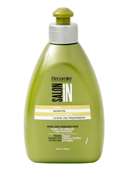 RECAMIER PROFESSIONAL SALON IN +Pro Keratin Ultra Force: flacon, soin sans rinçage pour discipliner les frisottis.