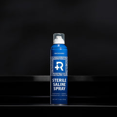 Recovery Aftercare brume 360 degrés, application homogène sur zones difficiles.