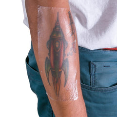 Bande tatouage flexible Derm Shield protège contre les frottements
