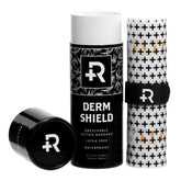 Recovery Aftercare Derm Shield bandage transparent mat pour tatouage, protection délicate.