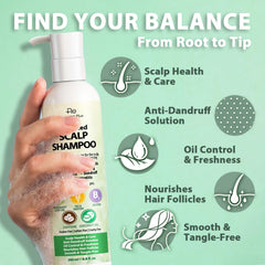 Ingrédient romarin du shampoing Recuren Plus, action apaisante possible.