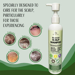 Huile de coco du shampoing Recuren Plus, nutrition capillaire potentielle.