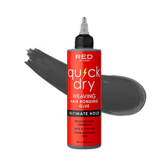 Colle Red by Kiss pour extensions cheveux avec séchage rapide et maintien fiable.