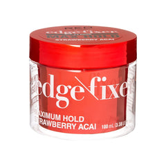Gel fixateur Red by Kiss, bouteille offrant une brillance durable des contours.