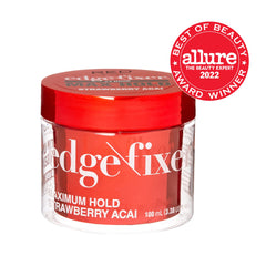 Red by Kiss fixateur de contours, texture brillante et tenue durable sans résidu.