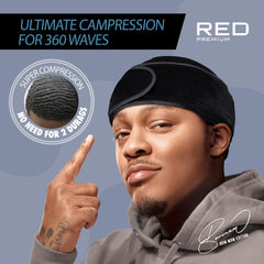 Design moderne sans cape, style épuré du durag Bow Wow X Power Wave.