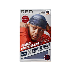Red by Kiss durag design sans cape et sans queue, maintien confortable pour toutes les longueurs.