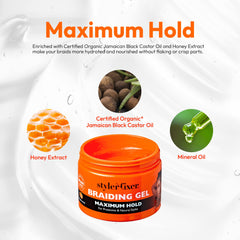 Red by Kiss gel coiffant – hydratation douce et coiffage maîtrisé au quotidien.