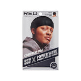 Red by Kiss Bow Wow Power Wave Durag – avant, maintien fiable des waves et protection des cheveux.