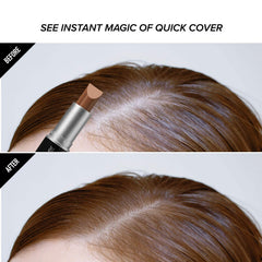 RED by Kiss Quick Cover Root Touch résistance à l'eau pour une tenue tout au long de la journée