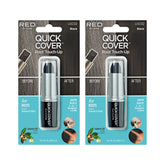 RED by Kiss stylo retouche racines noir, duo pratique pour corriger rapidement les repousses.