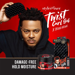 Red by Kiss Twist Gel : hydratation légère sans alourdir les cheveux.