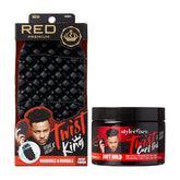 Red by Kiss Twist King : brosse durable pour des styles qui tiennent.