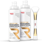 RED Medical Supplies gel conducteur anti-âge avec hyaluronique, pour microcourant doux