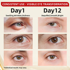 Redcool Retinol Eye Serum lisse les ridules et raffermit le contour des yeux.
