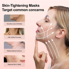 Redcool Sangle Menton Masque Tonique Cou: maintien confortable pour le cou et le menton