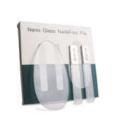 RedFlow lime à ongles verre nano, pour des ongles plus lisses et nets
