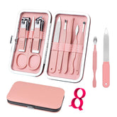RedFlow Manucure 8-en-1: pince-ongles précis pour ongles nets et propres.