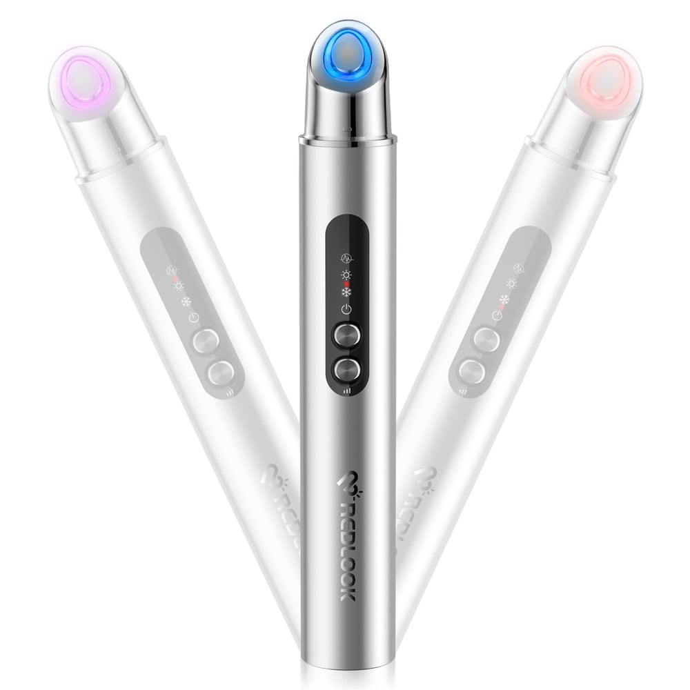 RedLOOK outil massage yeux chaleur et froid pour un soin à domicile.