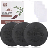 Rednow barre-shampoing polygonum-multiflorum, nettoyeur du cuir chevelu pour fraîcheur