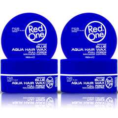 Redone cire capillaire bleu, pot 150 ml: tenue longue durée et brillance naturelle.