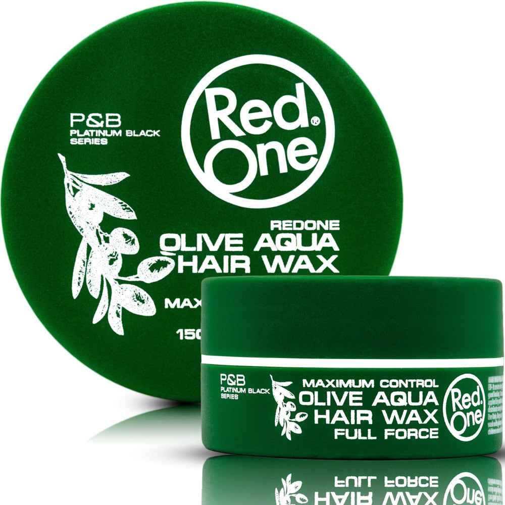 Redone cire cheveux olive dans pot de 150 ml pour une tenue ferme.