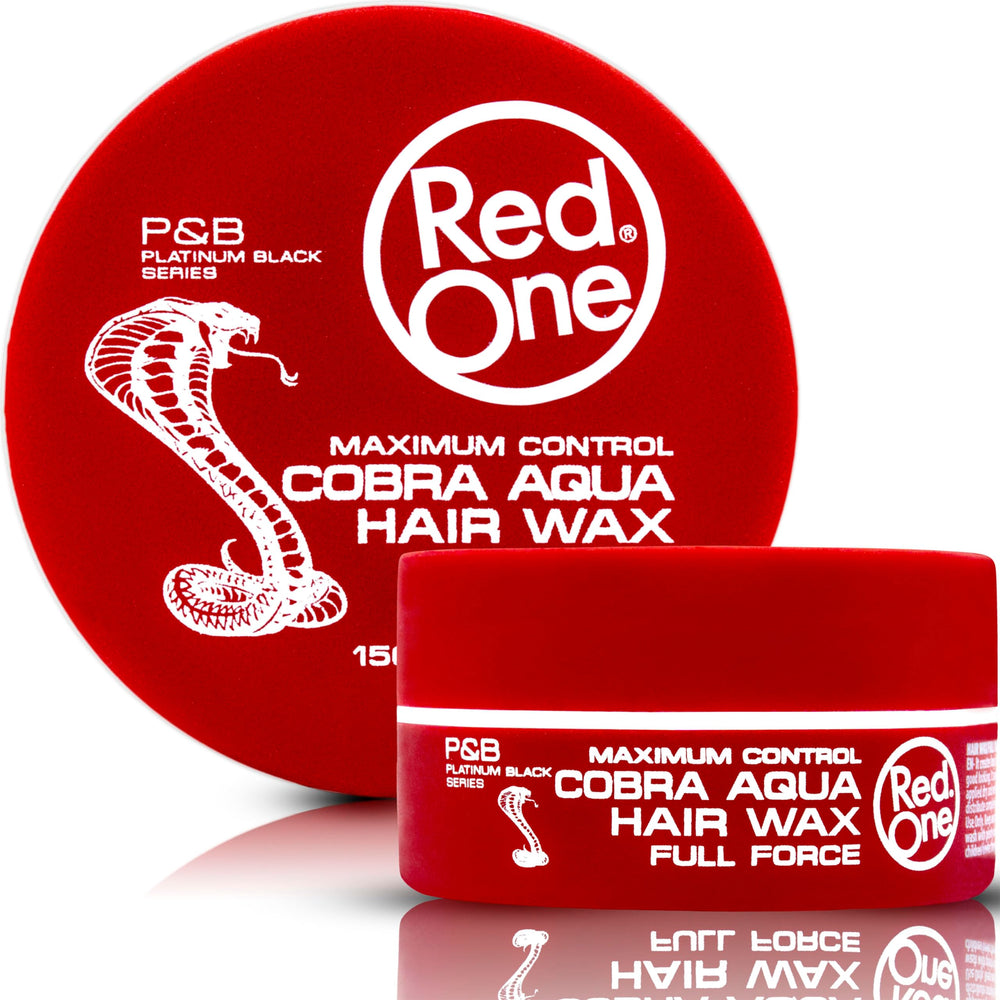 Redone Cobra Gel Wax : la bouteille 150 ml prête pour un coiffage durable.