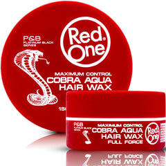 Redone Cobra Gel Wax : la bouteille 150 ml prête pour un coiffage durable.