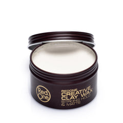 Redone Creative Clay Wax argile texture-volume pour plus d'épaisseur et texture naturelle.