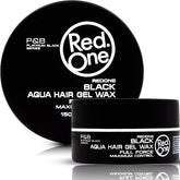 Redone Cire Cheveux Noire 150 ml — bocal élégant prêt pour coiffage quotidien