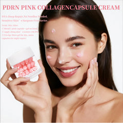 Texture crème rose Reepic Cosmer, application rapide pour hydratation durable