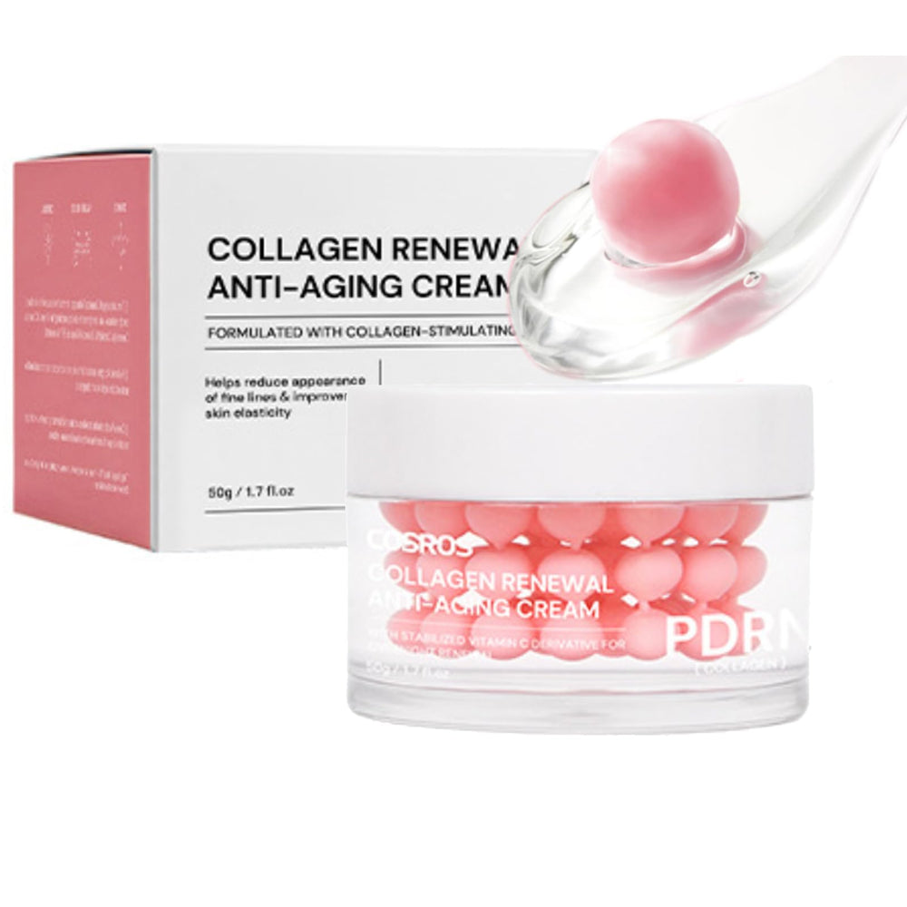 Reepic Cosmer crème anti-age avec capsules rose pour raffermir et lisser