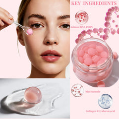 Capsules rose Reepic Cosmer, technologie ciblée pour réparation cutanée