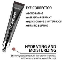 Hydratation délicate qui respecte le contour des yeux.