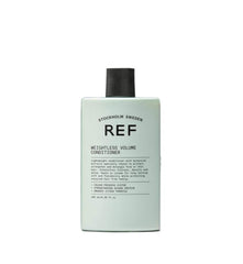 REF Après-shampooing Volume Léger – Bouteille qui apporte densité et brillance.