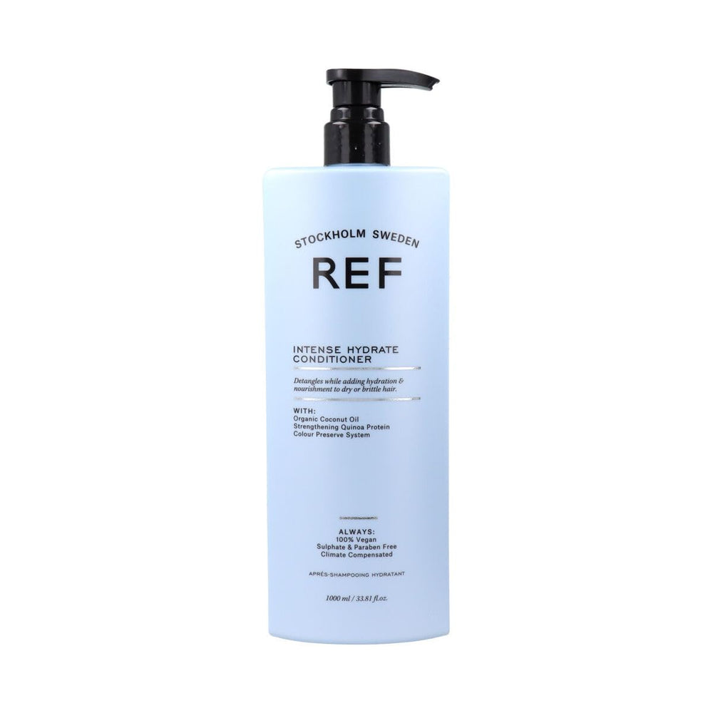 REF Hydrate Intense: bouteille 1000 ml, soin capillaire nourrissant préservant la couleur