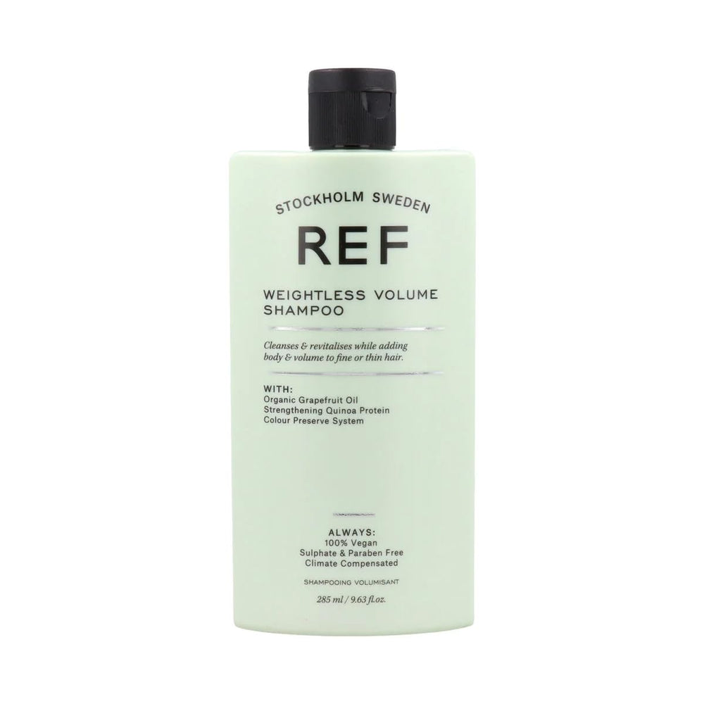 REF Shampoing Volume Léger – bouteille prête à offrir du volume durable sans alourdir