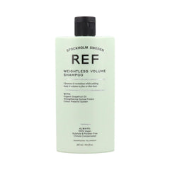 REF Shampoing Volume Léger – bouteille prête à offrir du volume durable sans alourdir