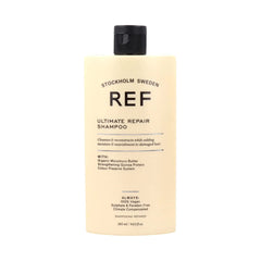 REF Shampooing Réparation Ultime : revitalise les cheveux secs et abîmés